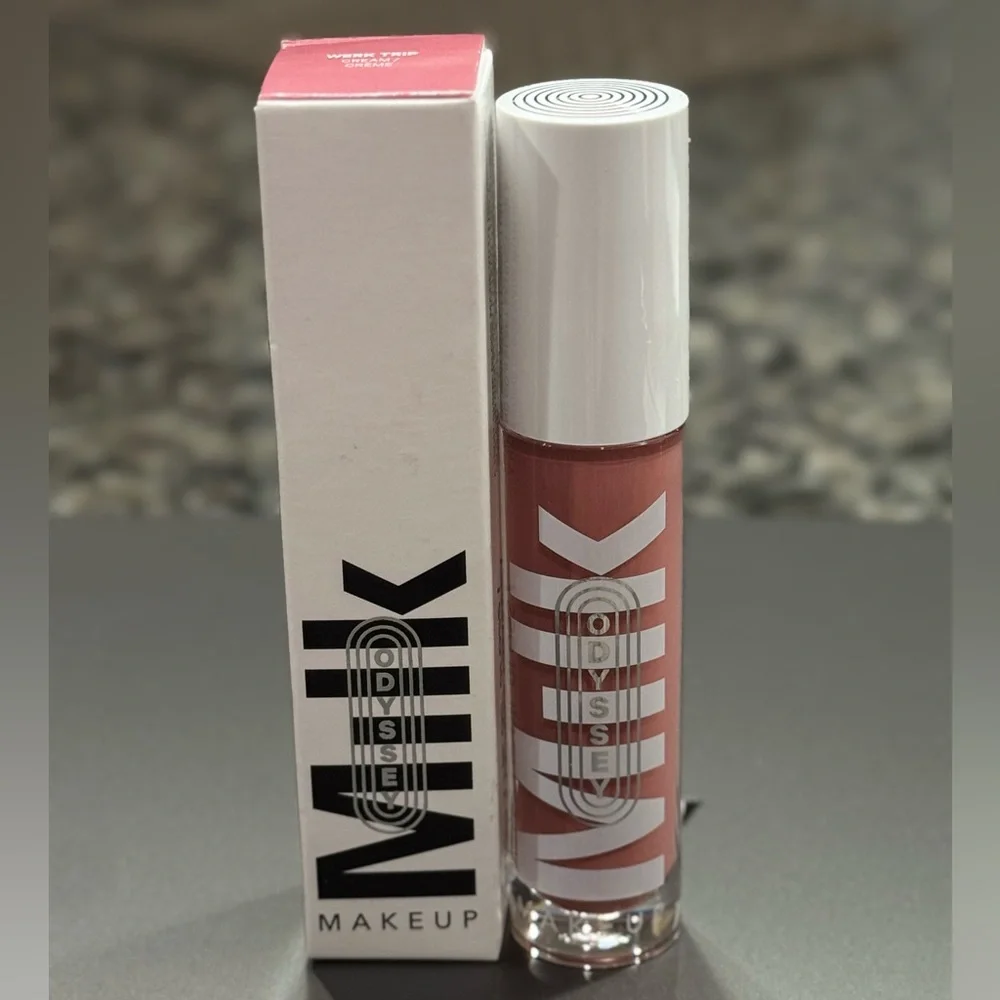 NIB Milk Makeup Odyssey Lip Oil Gloss in Shade Werk Trip